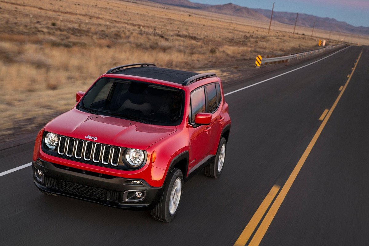 Jeep Renegade: estilo Jeep para los SUV pequeños