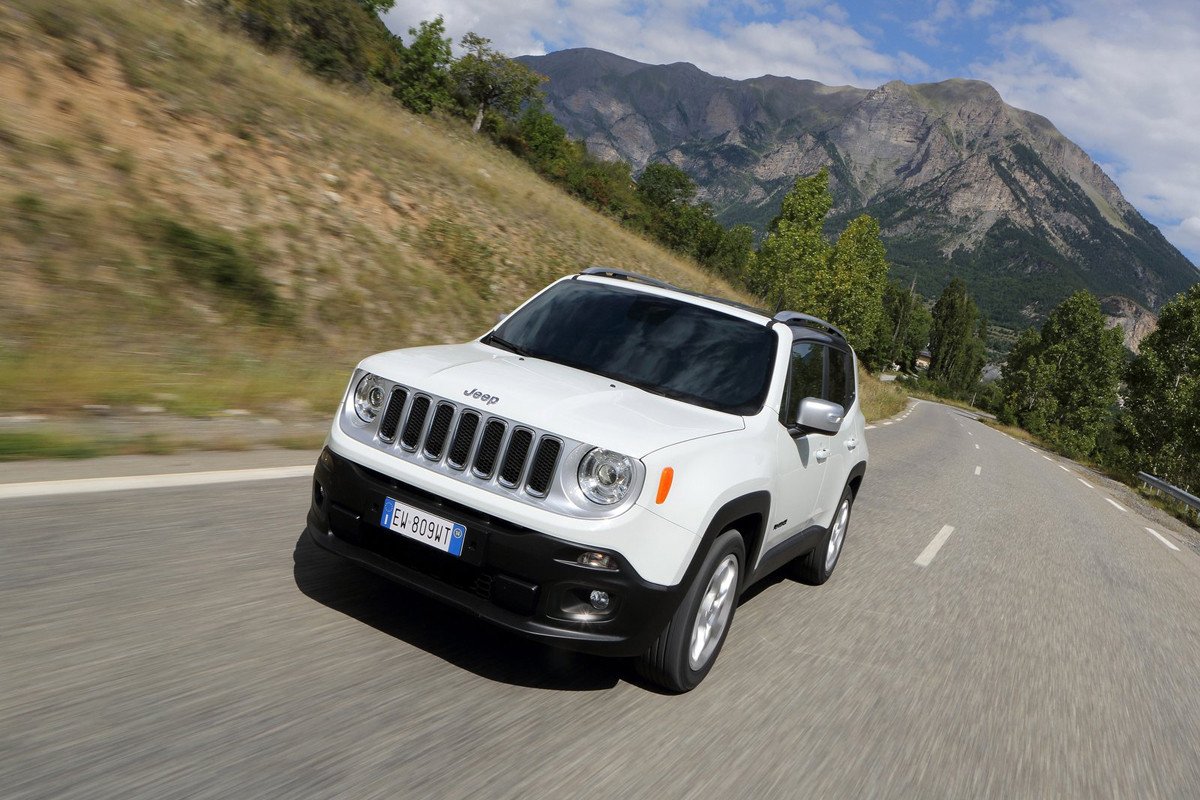 Jeep Renegade: estilo Jeep para los SUV pequeños