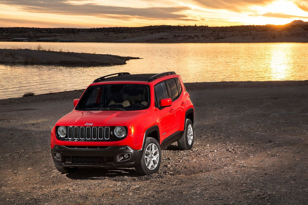 Jeep Renegade: estilo Jeep para los SUV pequeños