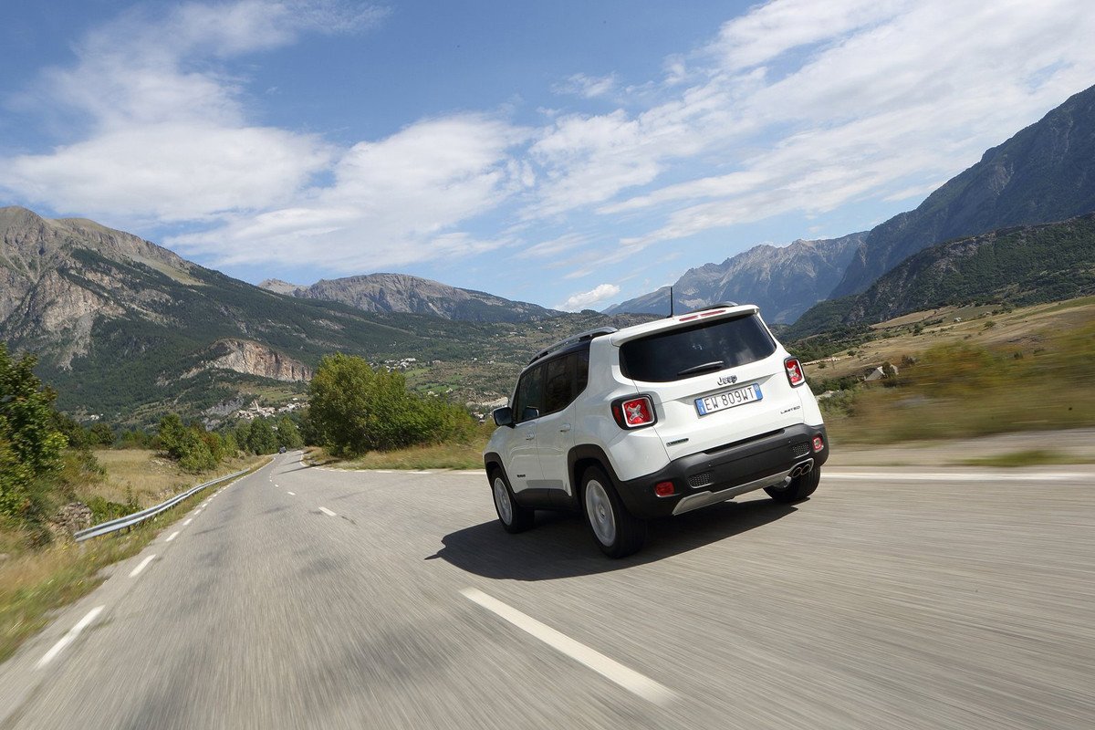 Jeep Renegade: estilo Jeep para los SUV pequeños