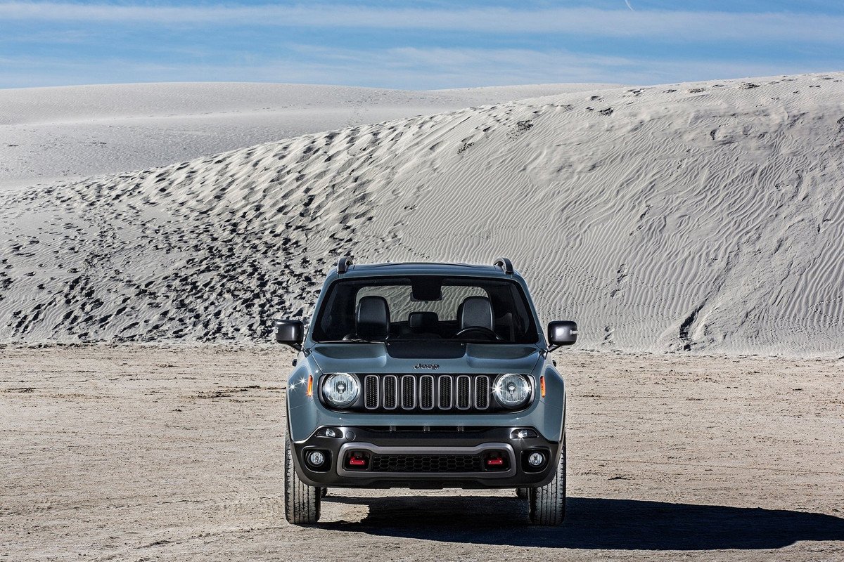 Jeep Renegade: estilo Jeep para los SUV pequeños