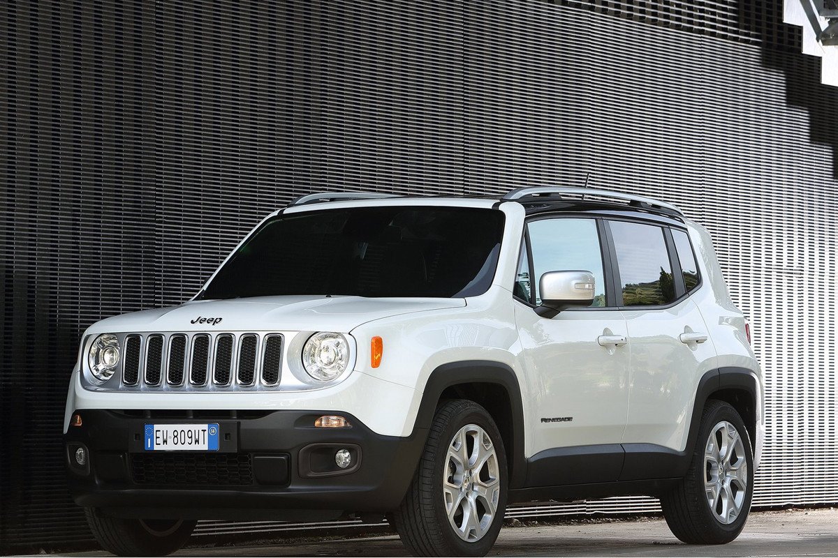 Jeep Renegade: estilo Jeep para los SUV pequeños