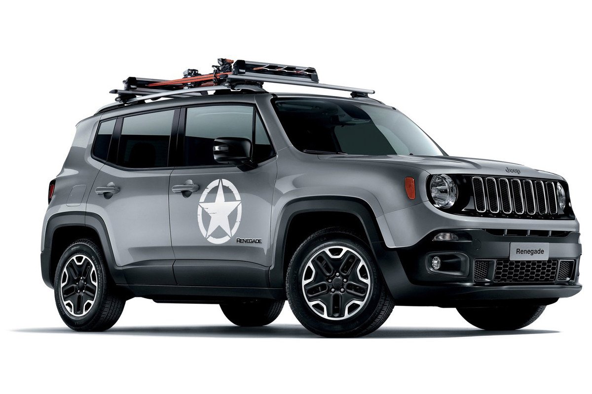Jeep Renegade: estilo Jeep para los SUV pequeños