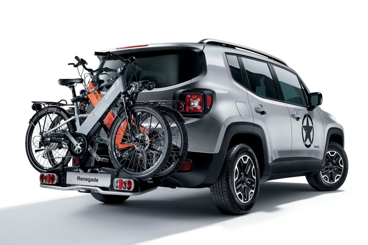 Jeep Renegade: estilo Jeep para los SUV pequeños