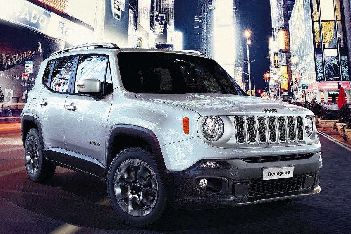 Jeep Renegade: estilo Jeep para los SUV pequeños