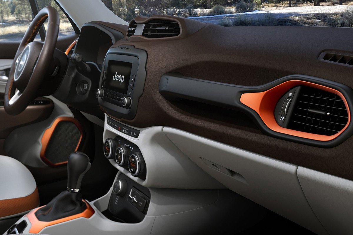 Jeep Renegade: estilo Jeep para los SUV pequeños