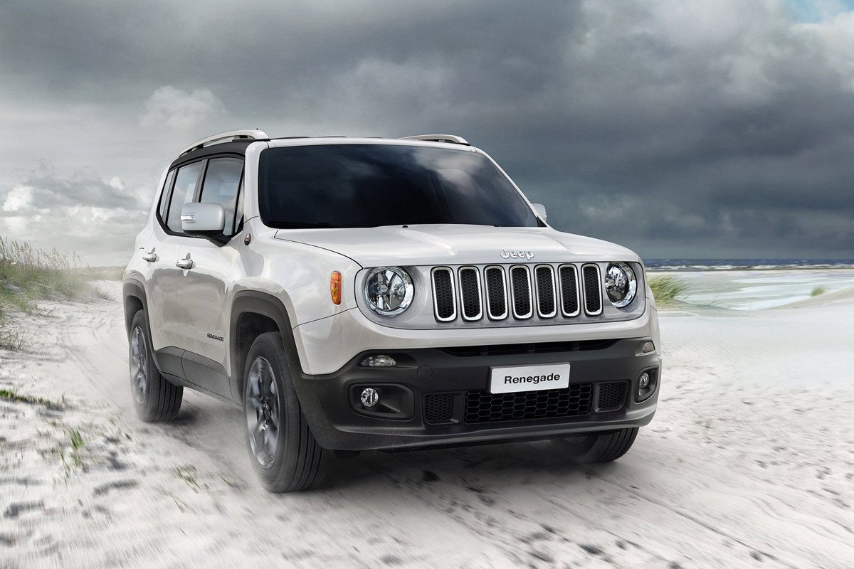 Jeep Renegade: estilo Jeep para los SUV pequeños