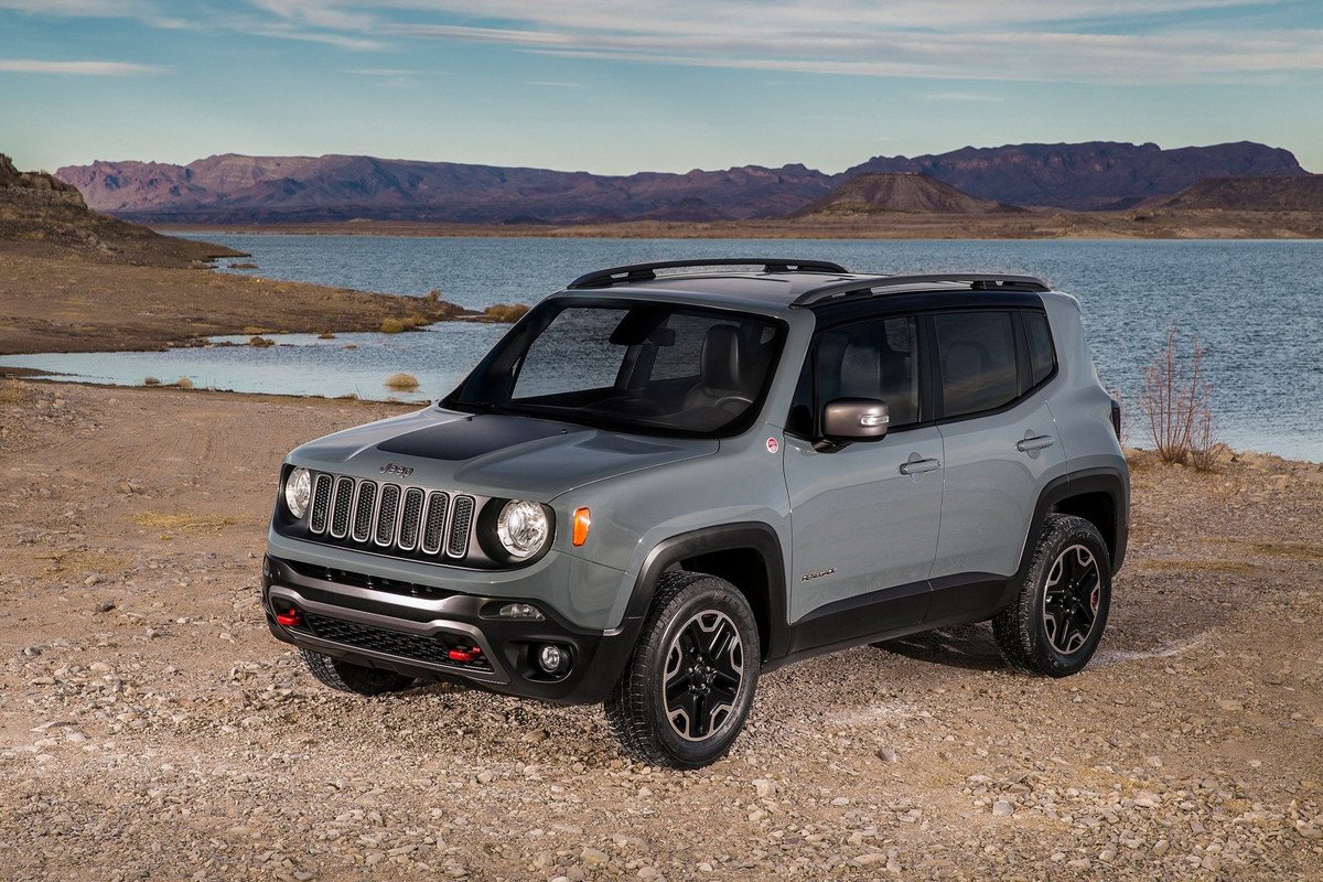 Jeep Renegade: estilo Jeep para los SUV pequeños