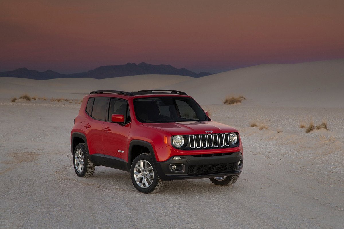 Jeep Renegade: estilo Jeep para los SUV pequeños