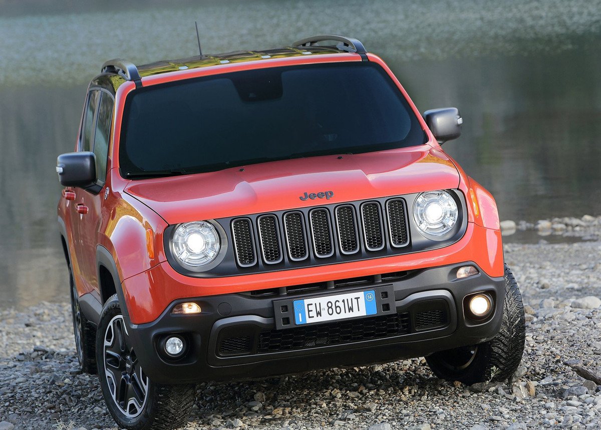Jeep Renegade: estilo Jeep para los SUV pequeños