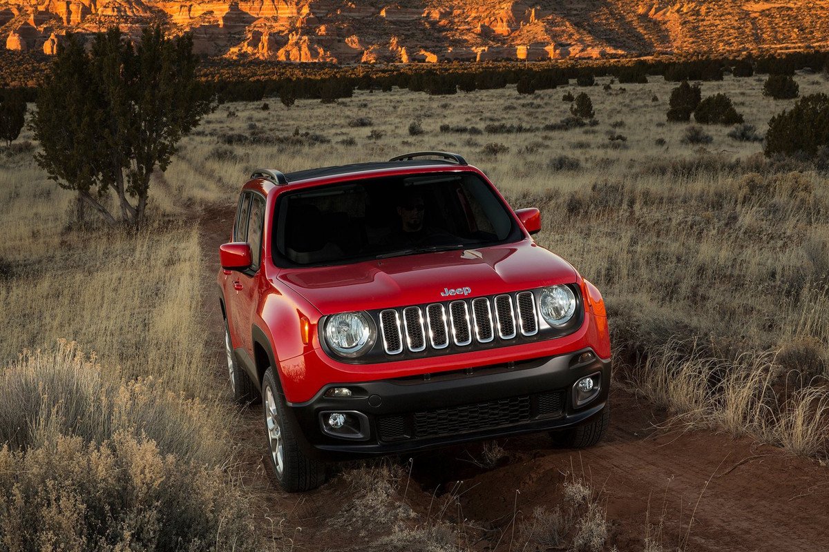 Jeep Renegade: estilo Jeep para los SUV pequeños