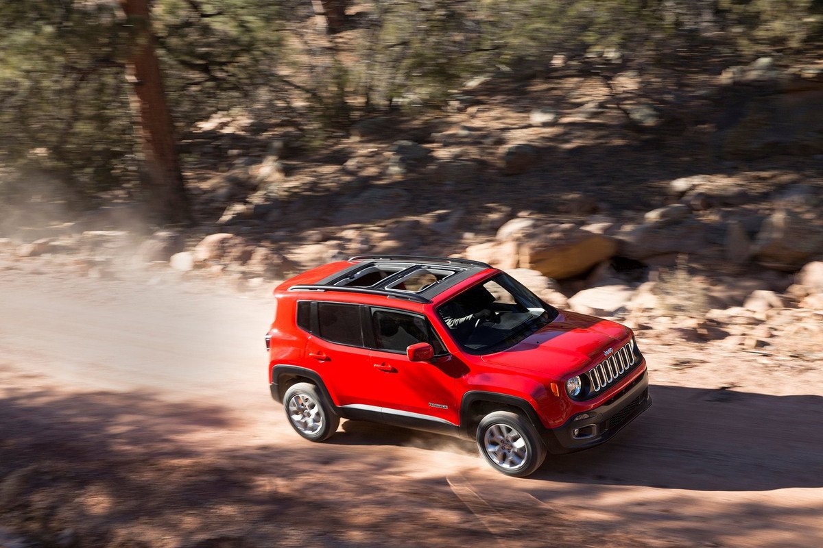 Jeep Renegade: estilo Jeep para los SUV pequeños