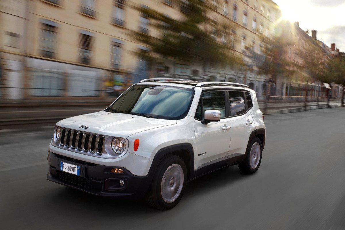 Jeep Renegade: estilo Jeep para los SUV pequeños