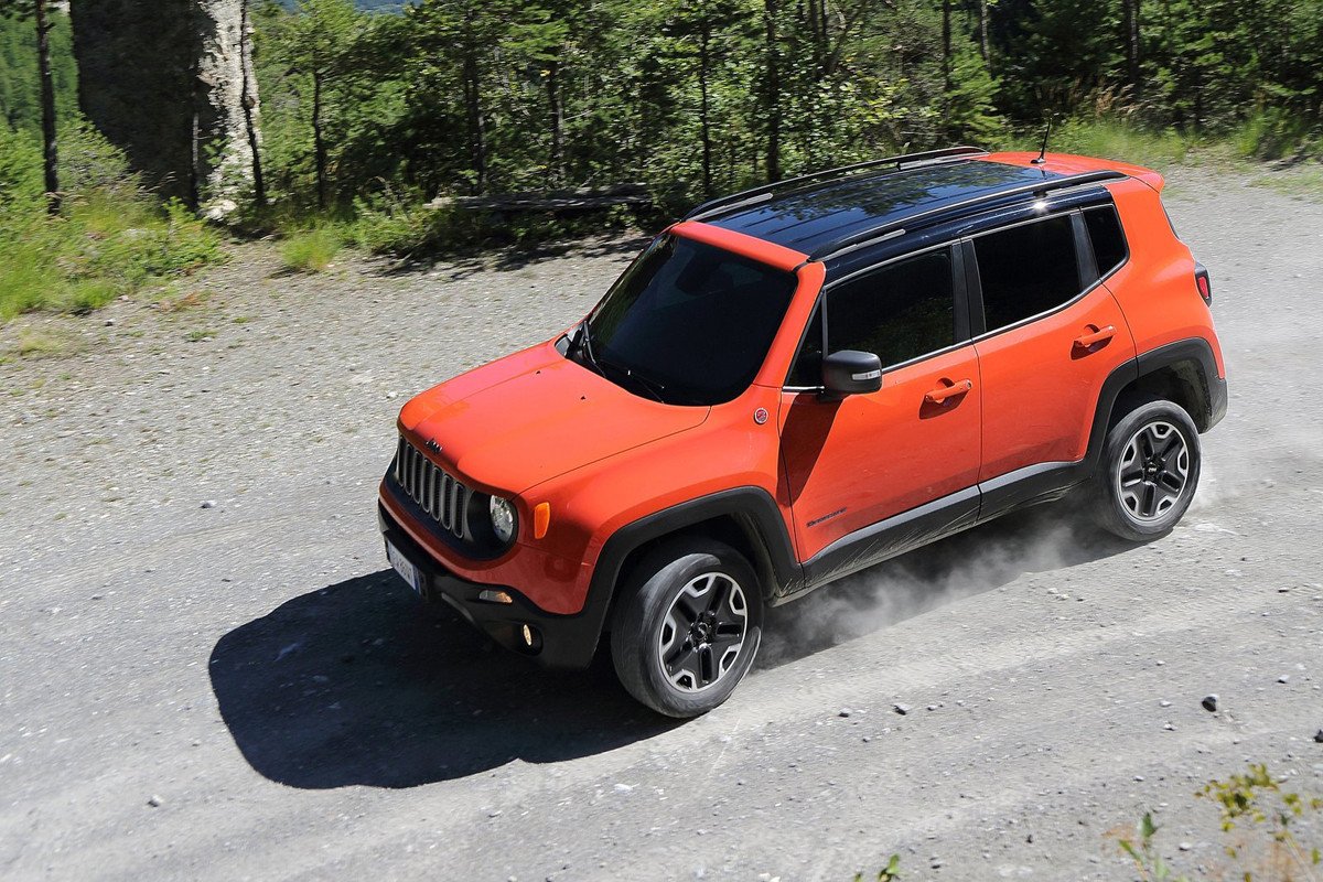 Jeep Renegade: estilo Jeep para los SUV pequeños