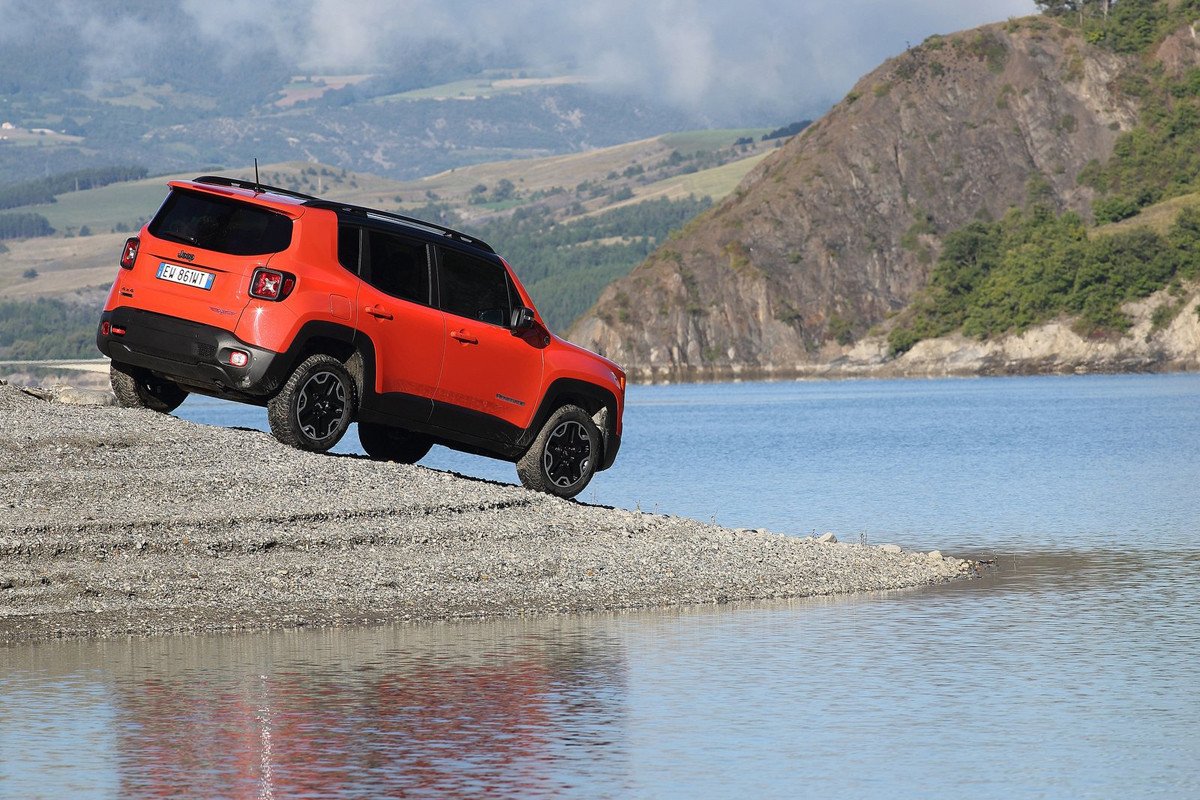 Jeep Renegade: estilo Jeep para los SUV pequeños