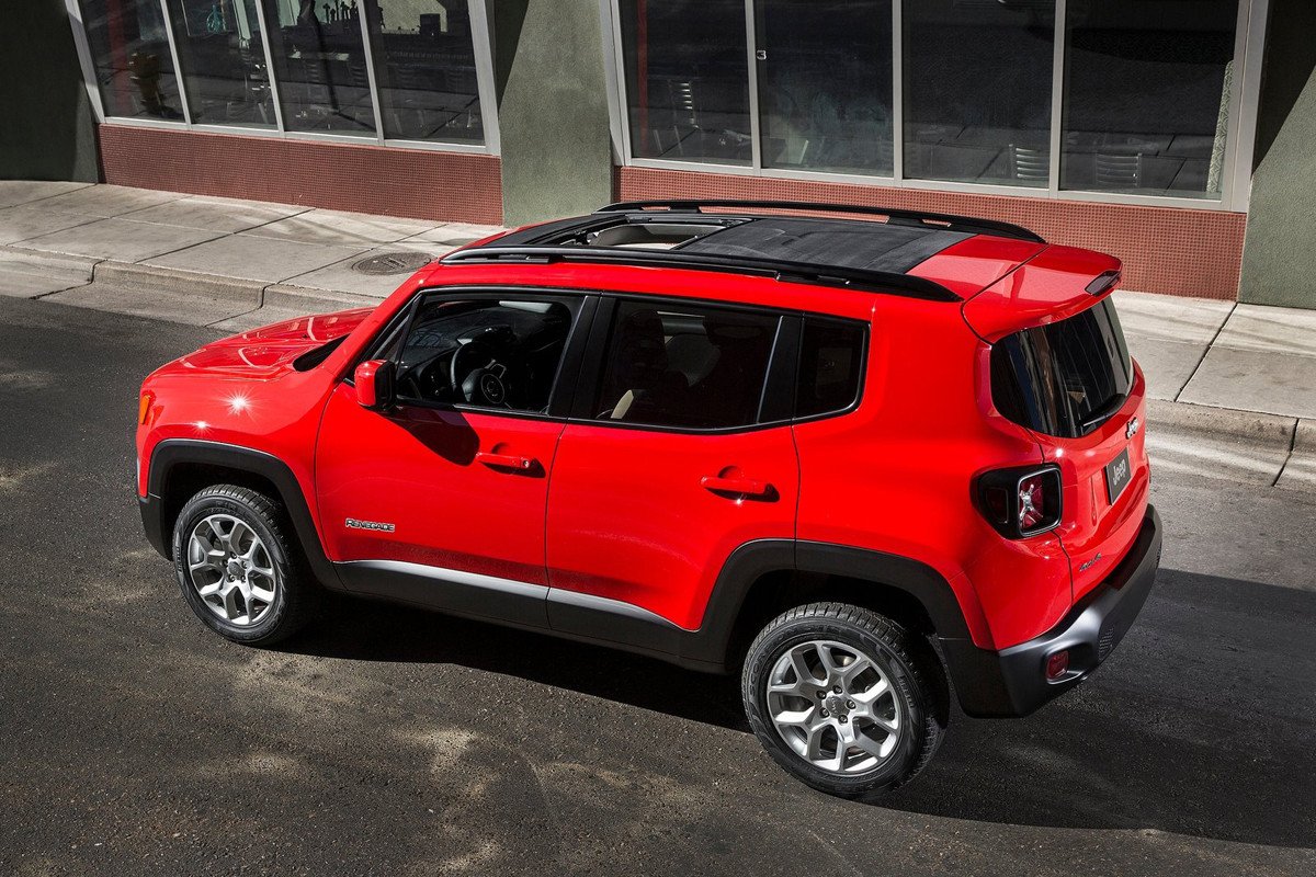Jeep Renegade: estilo Jeep para los SUV pequeños
