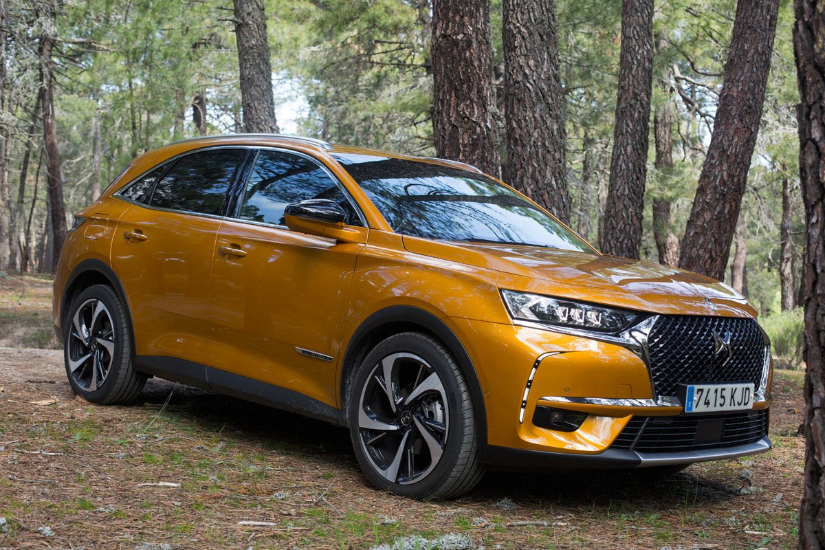Prueba 10: DS 7 Crossback ¿consigue ser un SUV de lujo?