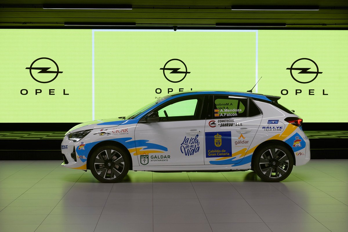 Opel presenta sus planes deportivos en España para la temporada 2023