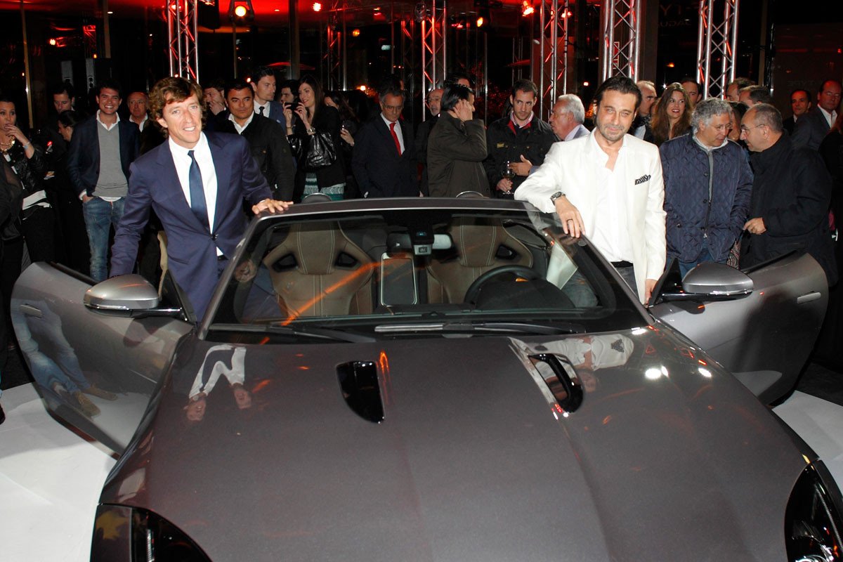 Nicolás Vallejo-Nájera apadrinará al nuevo Jaguar F-TYPE