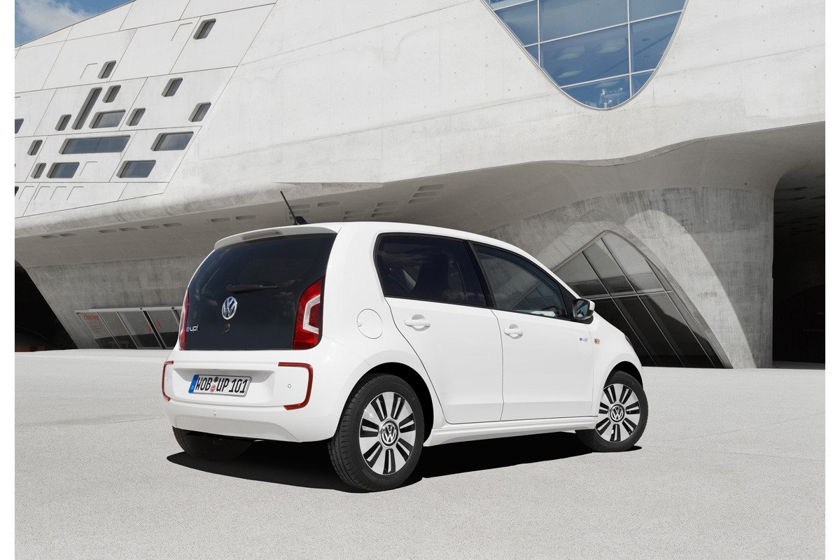 Volkswagen e-up!, probamos el primer coche eléctrico de VW