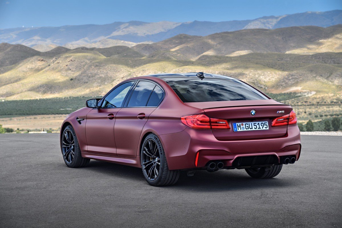 BMW M5 First Edition: edición limitada a 400 unidades