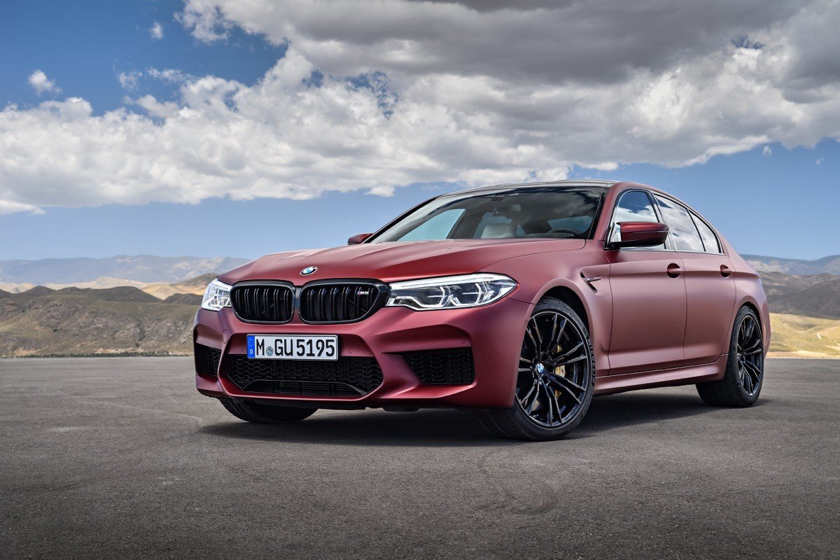 BMW M5 First Edition: edición limitada a 400 unidades
