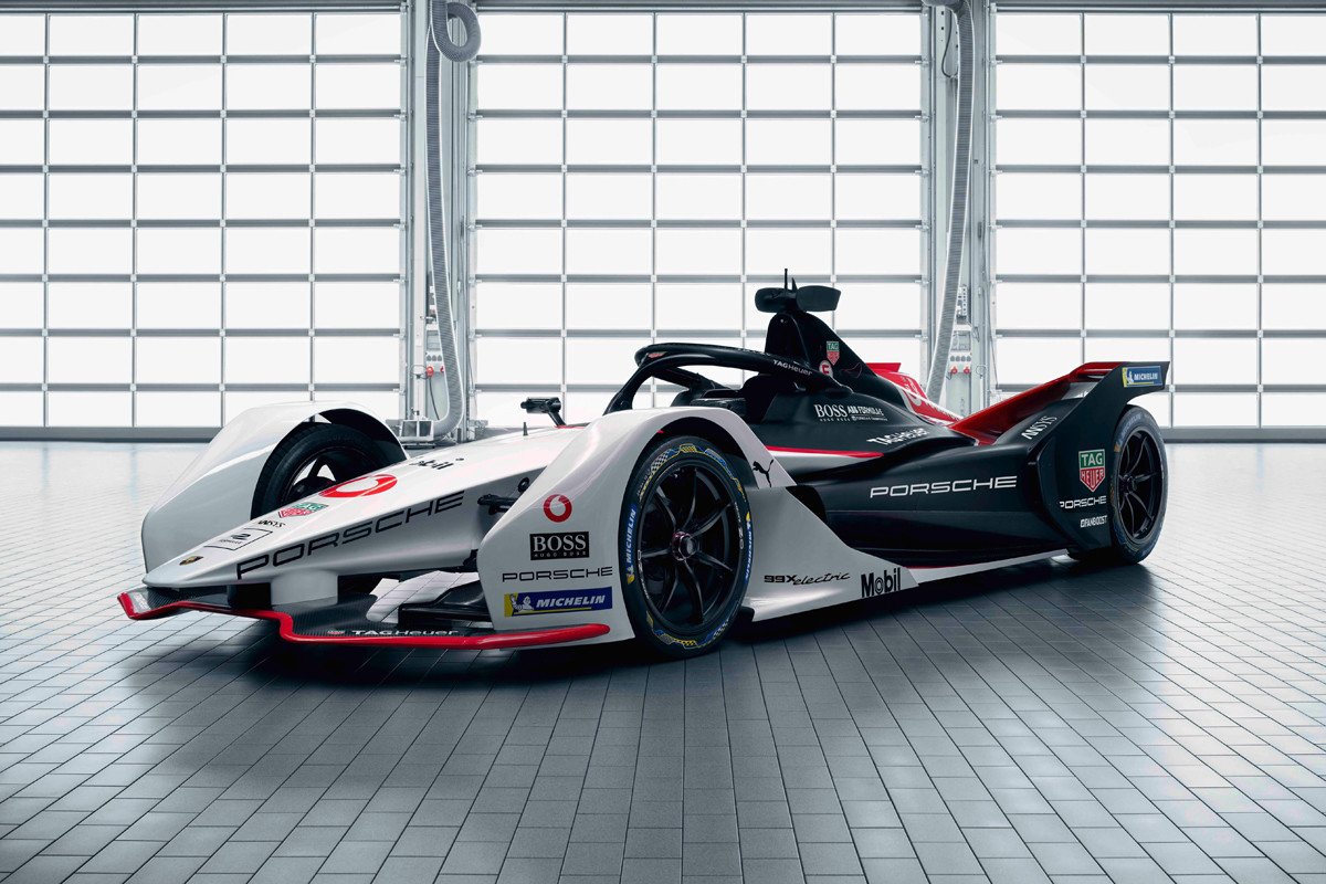 Así es el Porsche 99X Electric, el coche para la Fórmula E