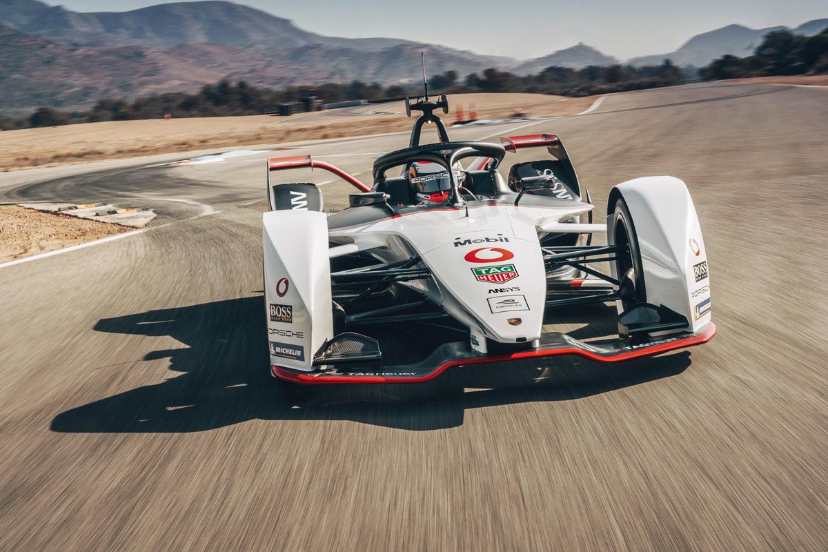 Así es el Porsche 99X Electric, el coche para la Fórmula E