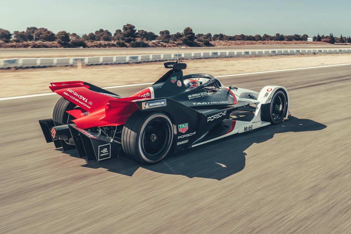 Así es el Porsche 99X Electric, el coche para la Fórmula E