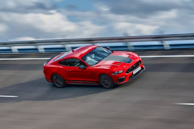Así es el Ford Mustang Mach 1, el pony ideado para circuito