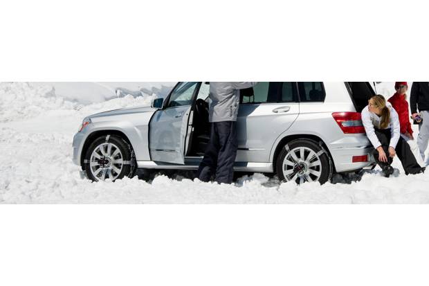 Cadenas para nieve y coches automáticos