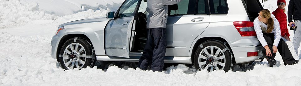 Cadenas para nieve y coches automáticos