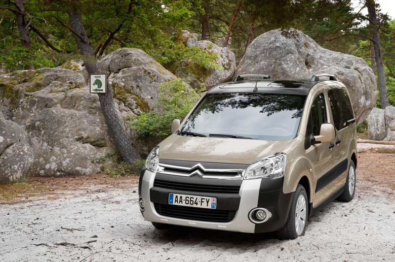 Citroën Berlingo XTR Plus, un nuevo modelo para el líder de Citroën