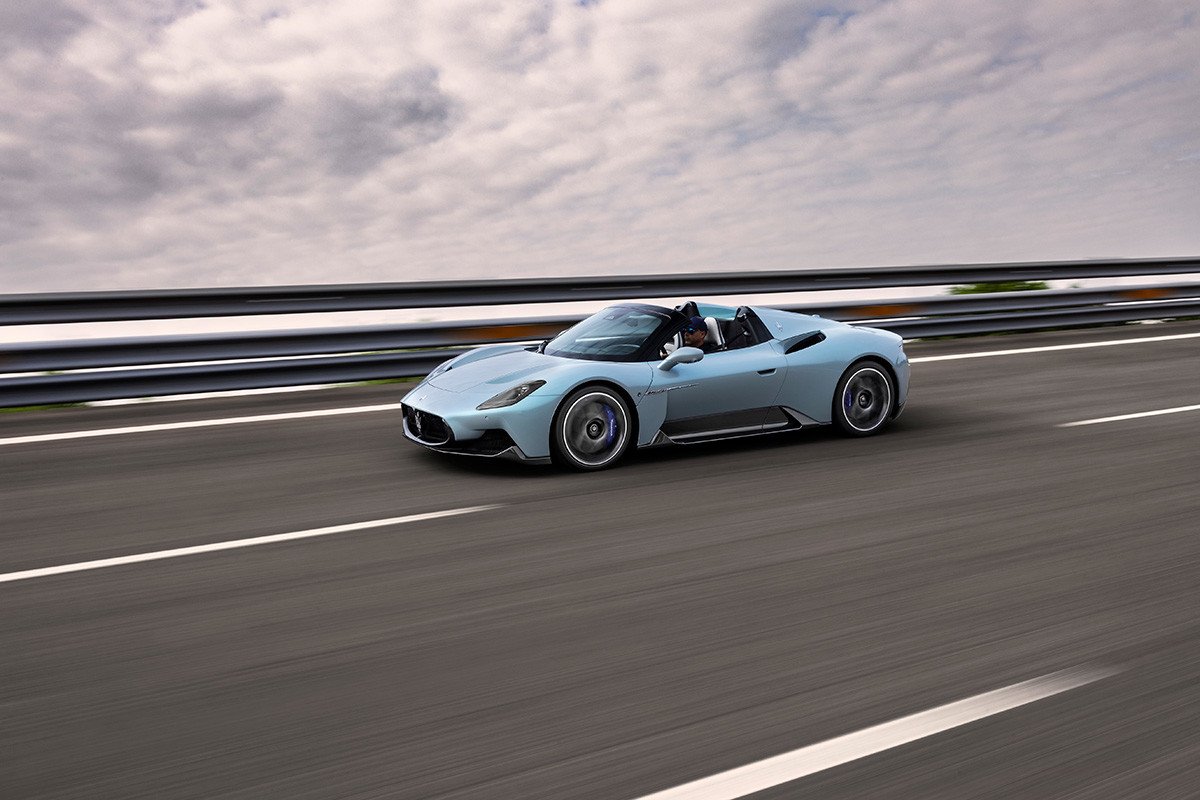 Nuevo Maserati MC20 Cielo, el nuevo superdeportivo italiano