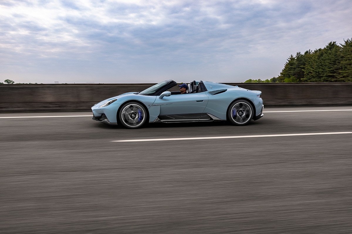 Nuevo Maserati MC20 Cielo, el nuevo superdeportivo italiano