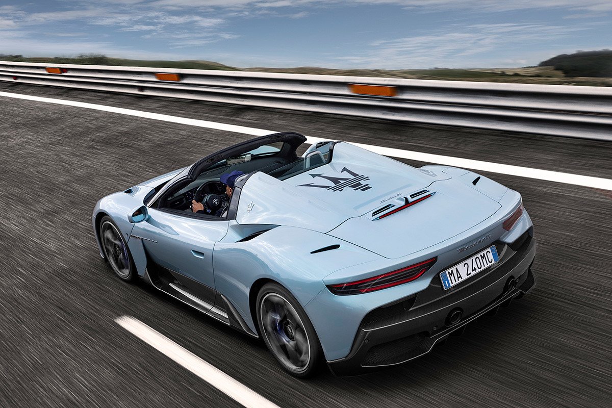 Nuevo Maserati MC20 Cielo, el nuevo superdeportivo italiano