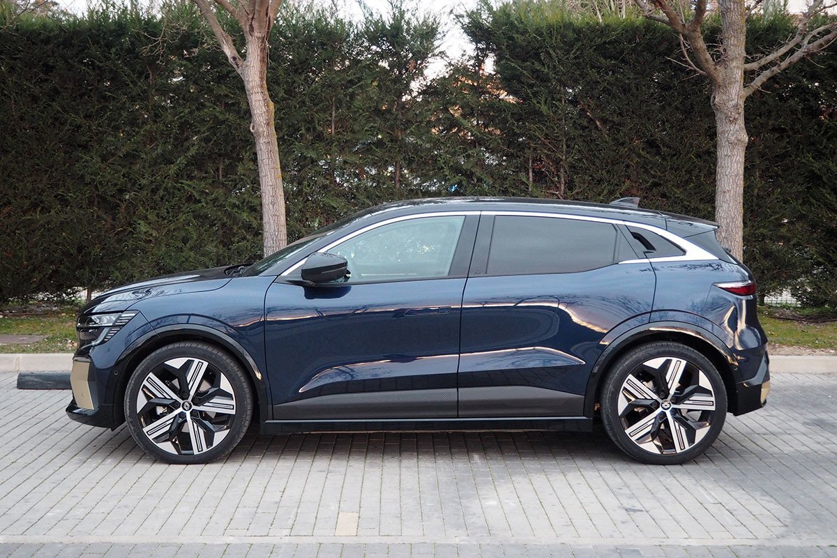 Prueba Renault Megane E-tech electrico