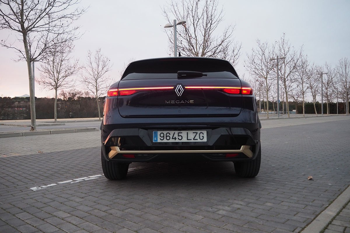 Prueba Renault Megane E-tech electrico
