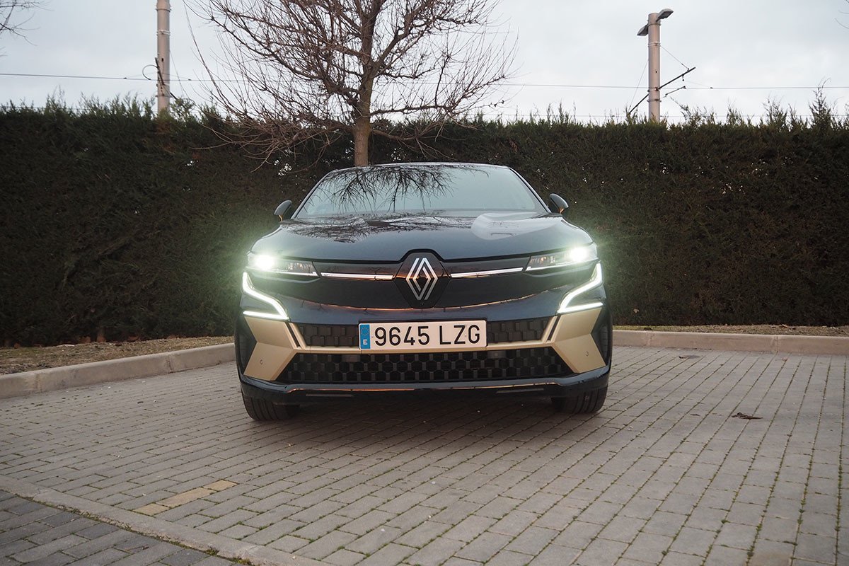 Prueba y opinión del Renault Megane E-TECH Electric: precio y autonomía