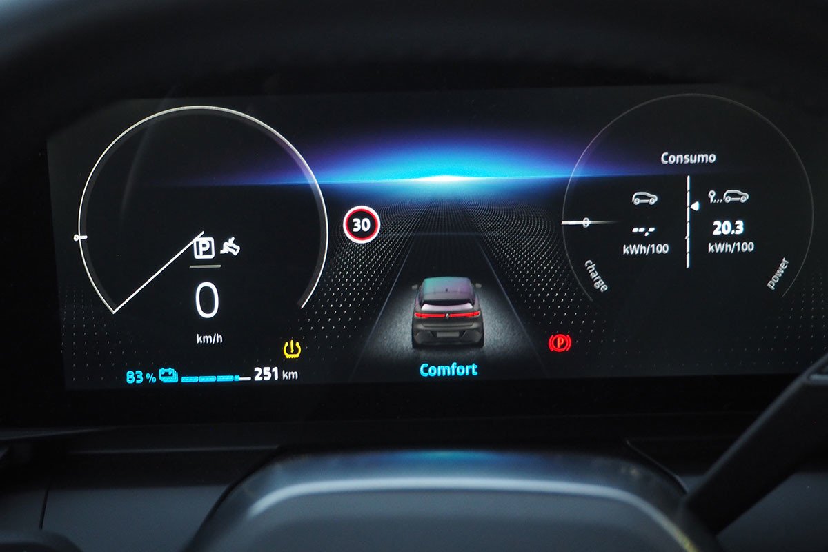 Prueba y opinión del Renault Megane E-TECH Electric: precio y autonomía