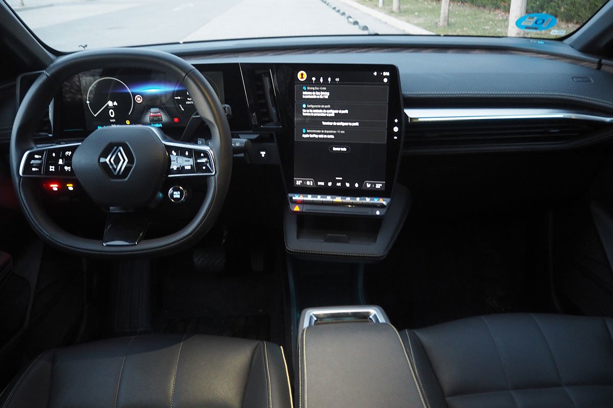 Prueba Renault Megane E-tech electrico