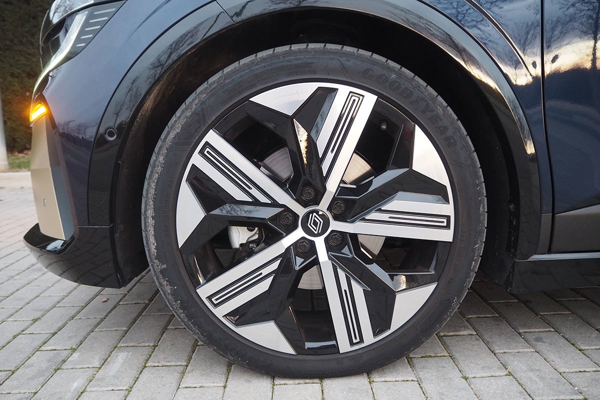 Prueba Renault Megane E-tech electrico