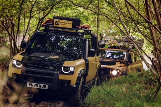 Defender Trophy: aventura 4x4 definitiva con una edición especial mejorada para off-road