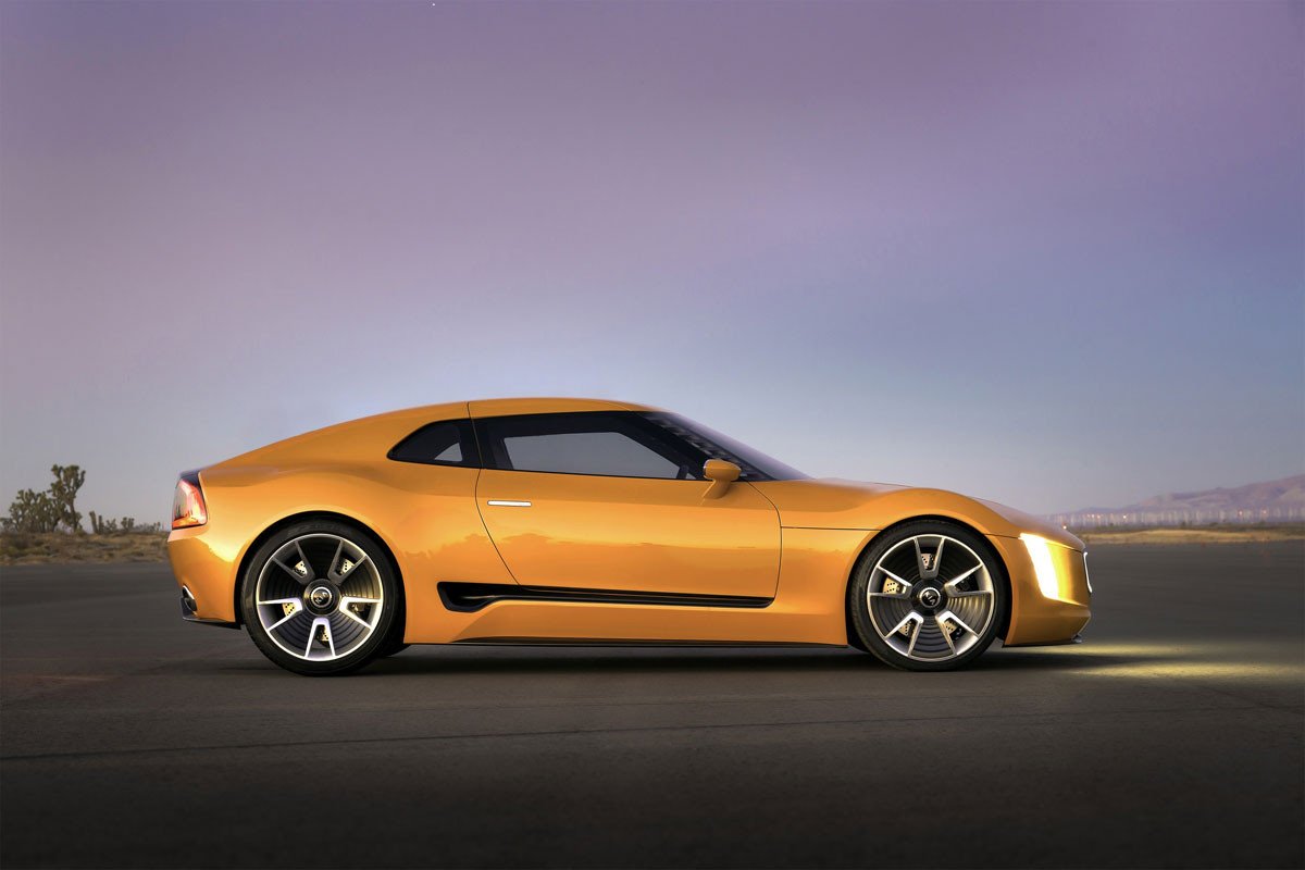 Se presenta el Kia GT4 Stinger en el Salón de Detroit