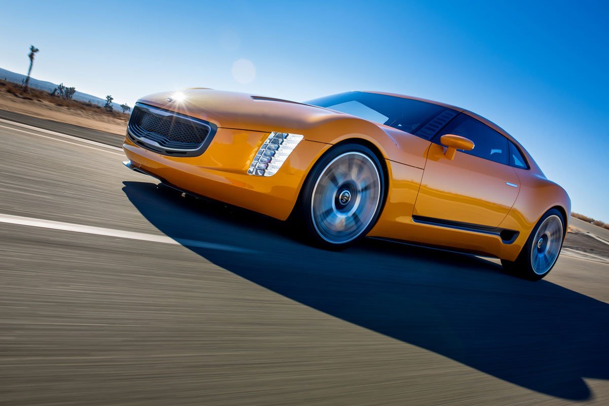 Se presenta el Kia GT4 Stinger en el Salón de Detroit