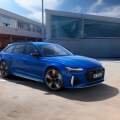 Audi celebra el 25 aniversario de RS con un equipamiento especial