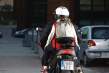 Vuelta al cole durante el coronavirus: cómo llevar al niño en moto