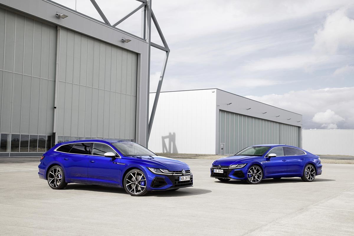 Volkswagen Arteon R: deportividad en carrocería berlina y Shooting Brake