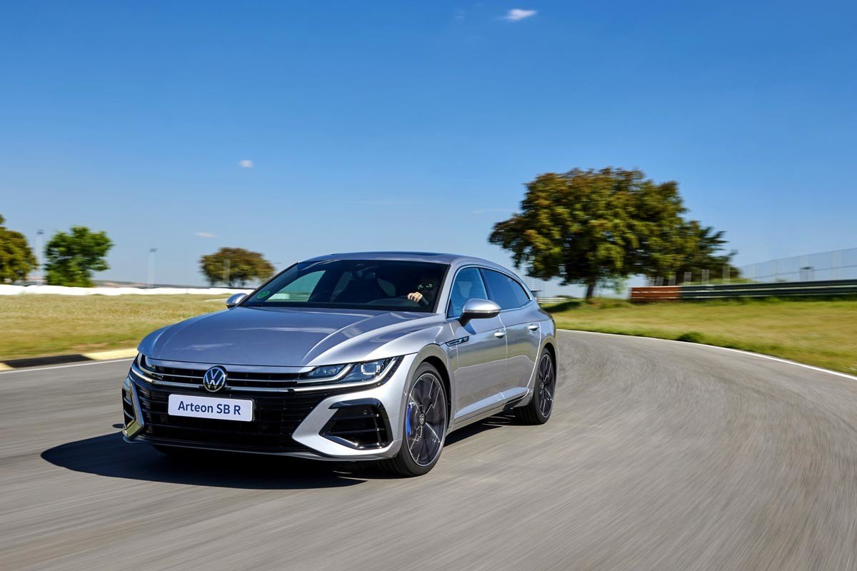 Volkswagen Arteon R: deportividad en carrocería berlina y Shooting Brake