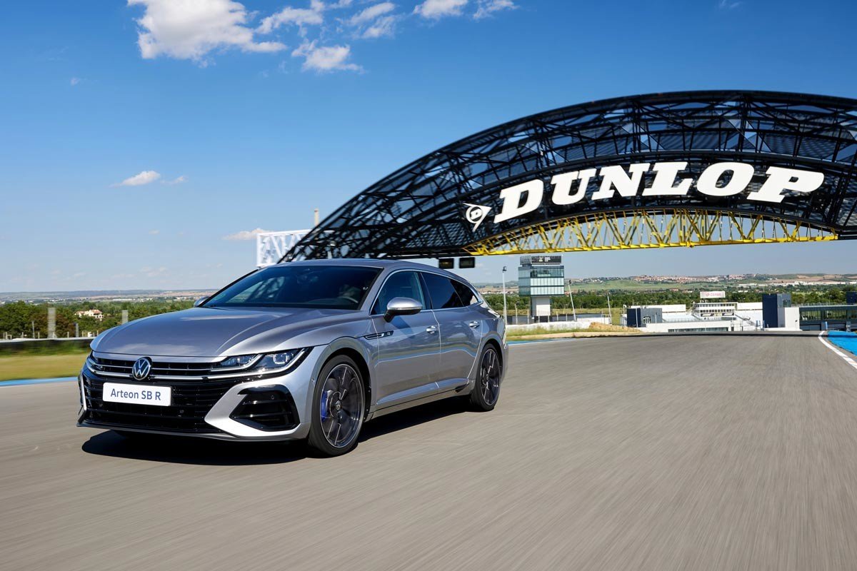 Volkswagen Arteon R: deportividad en carrocería berlina y Shooting Brake